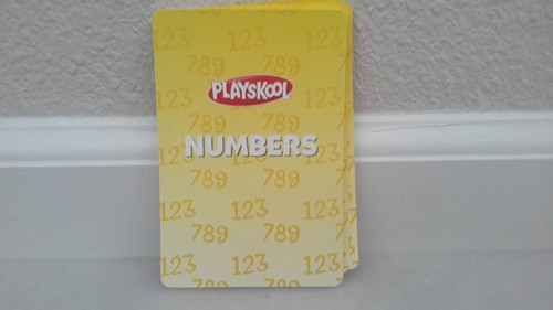 Playskool Pre K-K Lernkarten Set 36 Mathe Zahlen gebraucht - Bild 6 von 6