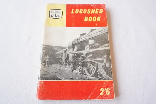 Feb 1960 abc British Railways Locoshed Book No Underlinings - Ian Allan  - Foto 1 di 8