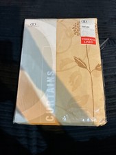 Image of Dreams & Drapes Thermal Lined Eyelet Curtains - 66" x 72" (NEW) Free P+P