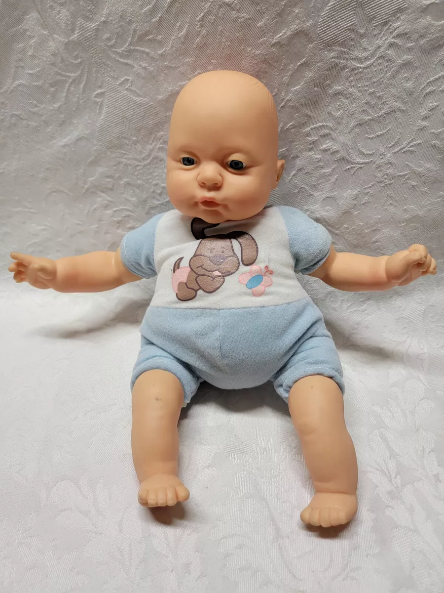 H K City Toys Baby Doll Plush Soft Toy Stuffed Body Soft Plastic