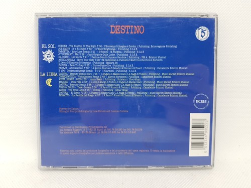 Destino El Sol La Luna CD Album Datura Italy Sampler Corona Paraje Masoko Leroy - Bild 3 von 4
