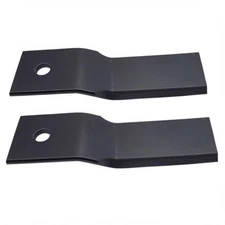 Heavy Duty Blades for Wolverine Model Skidsteer Brush Hog Cutter Replace Blades
