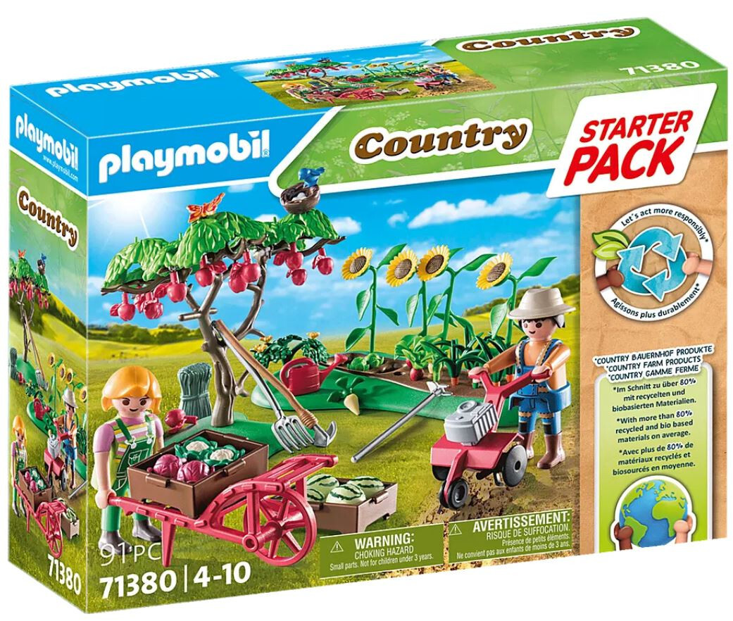 Playmobil Starter Pack Set 71380 Vegetable Garden watermelon
