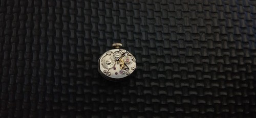 DUGENA 17 jewels Swiss 1966's cal. 1220 Ladies Wrist Watch Gold Plated Bracelet - Picture 5 of 14