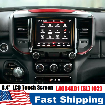 Chrysler 300S 8.4 Uconnect screen replacement