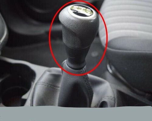 ICT shift gear knob gaiter boot LED for Fiat Punto 3. Gen. Typ 199 leather new - Picture 10 of 19