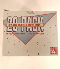 Vintage Lot Of 20 BASF Ferro Extra I Blank Sealed Cassette Tapes  Original Box a