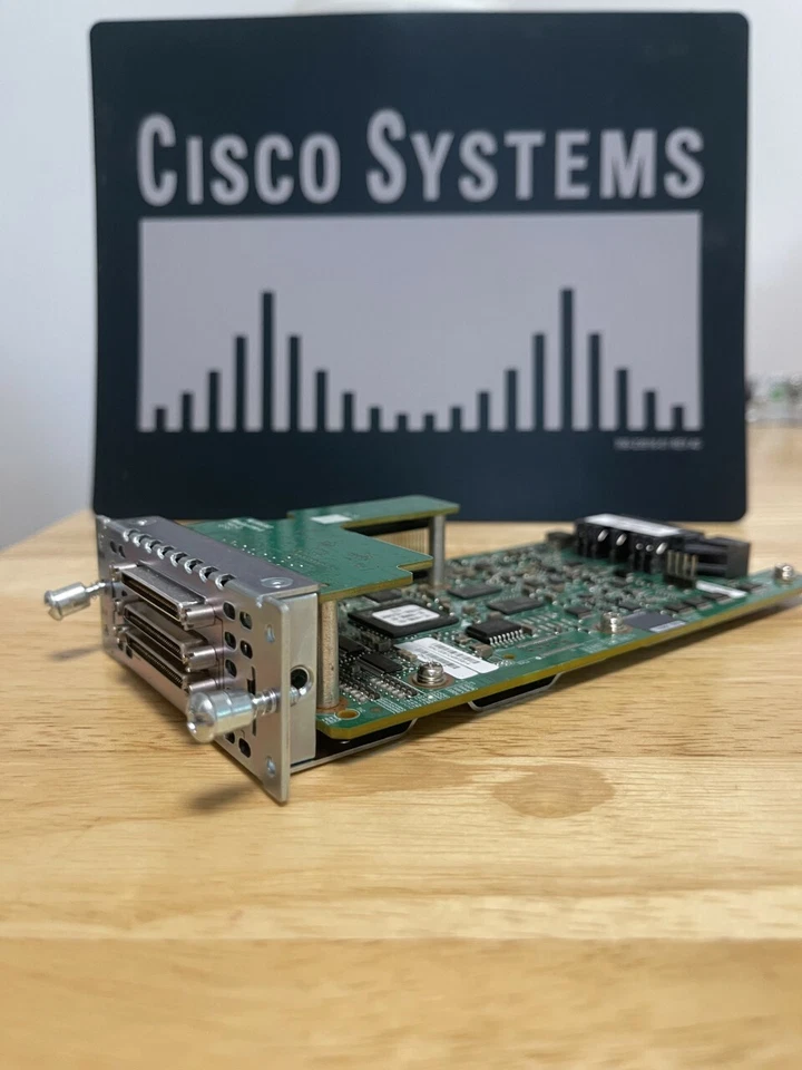 Cisco NIM-24A 4 Channel Async Serial interface Expansion Module for ISR4000  - Image 3 of 4