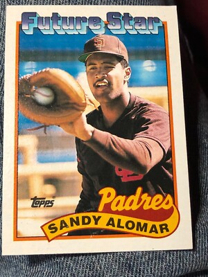 1989 topps sandy alomar