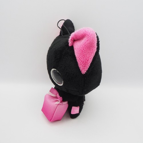 The Gothic World Of Nyanpire C2904 Black Cat Yukiusa GLAD Plush 6" Doll Japan - Picture 4 of 8