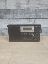 Untested - REALISTIC DX-440 VOICE OF THE WORLD SHORTWAVE RADIO RECEIVER AM/FM F8  			