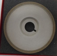 100mm x 9/16 x 20mmkw 15A9 CB 80 RBA 5/32A Saucer Diamond Grinding Wheel T981