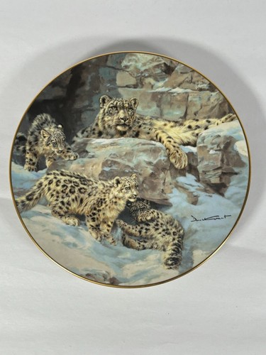 Collectors Plate Bradford Exchange Wild Cats - Picture 5 of 39