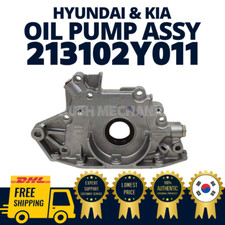 GENUINE OEM Hyundai Kia Oil Pump Compt Assy Spectra 213102Y011