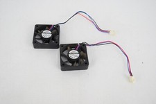 ADDA AD50112LB-D76 12V .08A Cooling Fan Lot of 2