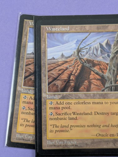 MTG Magic The Gathering: Tempest: Wasteland Uncommon - LP - Picture 7 of 7