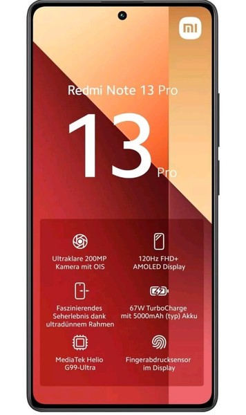 Xiaomi Redmi Note 13 Pro 4G 8256GB Black Dual SIM 24 Month Warranty Smartphone - image 2
