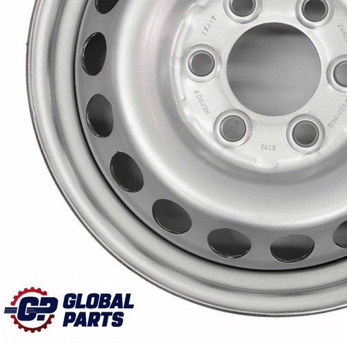 Mercedes Sprinter W906 Llanta de acero plateada 16" 6,5J ET:62 A0014014802 - Imagen 7 de 12