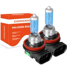 For Toyota Prius 2010-2017 H11 Halogen Headlight Bulbs Low Beam