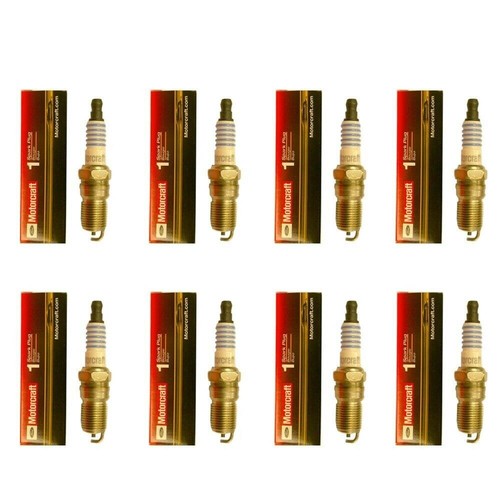 Set of 8 Ford OEM Genuine Motorcraft Spark Plugs SP-405 AGSF22FM1 Brand New - Picture 2 of 3