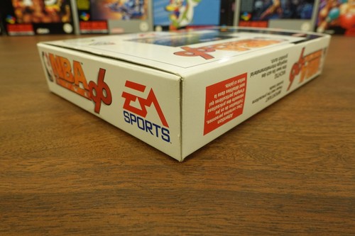 # NBA LIVE 96 # Super Nintendo SNES Spiel / PAL / OVP / EUR / EA Sports - Bild 15 von 20
