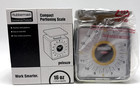 Pelouze Rubbermaid Commercial Platform Compact Portioning Scale 16 oz