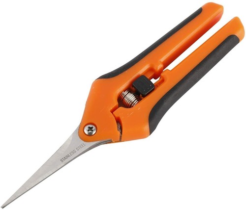 12 Pack Gardening Hand Pruner Pruning Shear Curved Precision Blades Heavy Duty - Picture 9 of 9