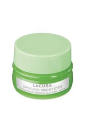 Lacura Avocado Bright Eyes Retinol Schlafmaske Retinol & Sheabutter über Nacht