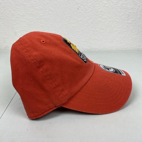 Phoenix Suns Hat '47 Brand Cotton Orange Strapback Cap Adjustable OSFA - Picture 4 of 7