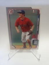Jantzen Witte 2015 Bowman 1st Prospect #BP57 Boston Red Sox
