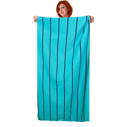 Jumbo Beach Towel Quick Dry Extra Large Bath Sheet Lightweight Sand Free Towels - Picture 121 of 234