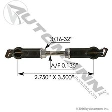 Leveling VALVE LINKAGE KIT CAB VOLVO MSRK9637