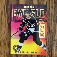 2021-22 Upper Deck Fleer Ultra - Lucky 13 Rookies #263 Quinton Byfield (RC)