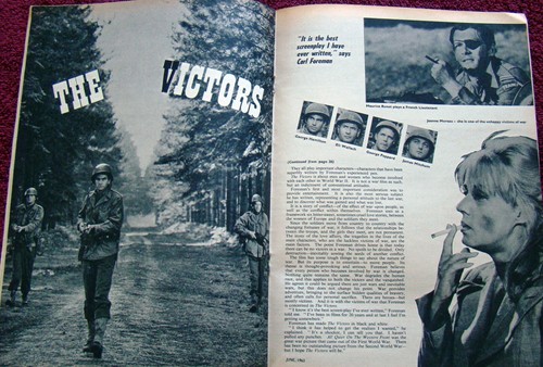 ELVIS PRESLEY COVER + color story BR Photoplay (6/63) movies Ekberg Hamilton - Picture 5 of 6