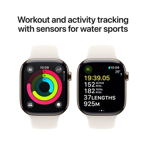Apple Westcoast New Series 10 46 mm Waterproof Smart Watch GPS + Cellular - Picture 4 of 10
