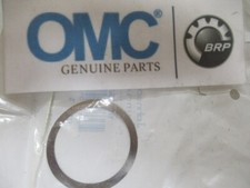 P46C Evinrude Johnson OMC 911662 0911662 Shim .003 OEM New Factory Boat Parts