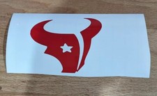 Huston Texans vinyl decal