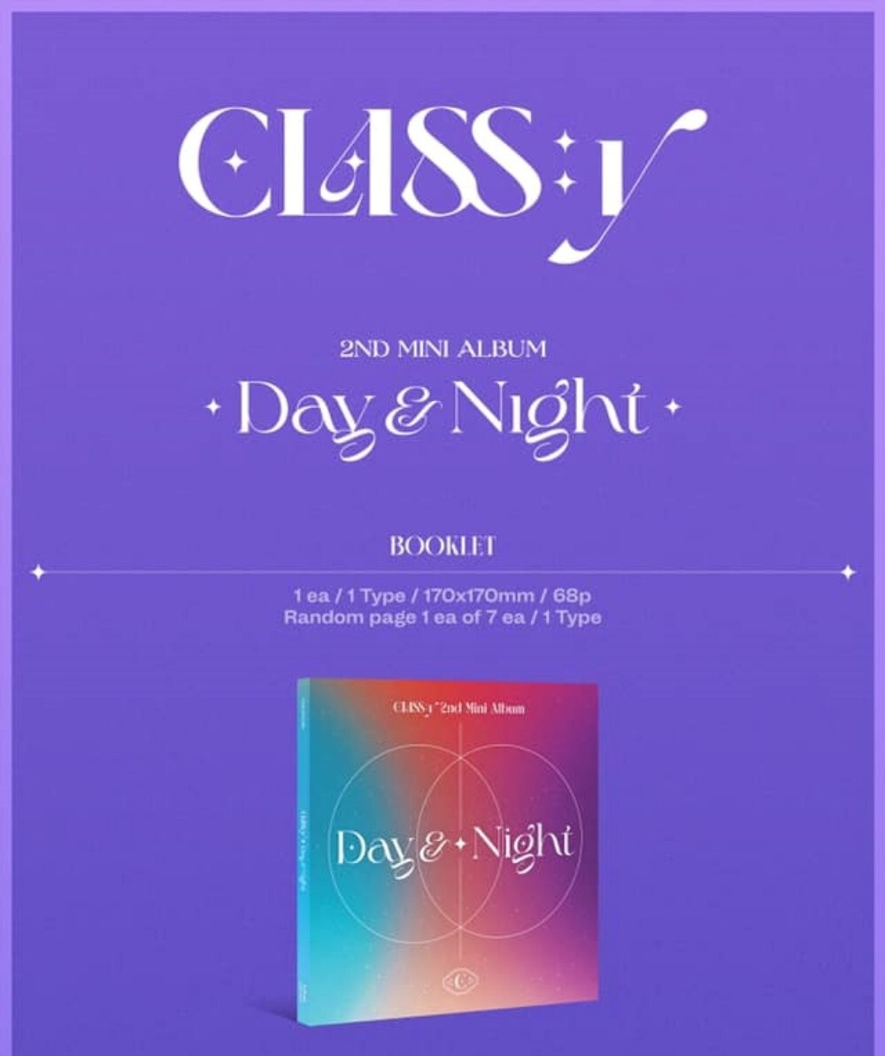 CLASS:y ボウン Day&Night Single Album] CLASS:y (클라씨) - Day & Night | Full Album Playlist