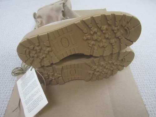 Wellco Boots Mens 12.5 Desert US Army Flight Combat Crewman Temperate Weather - Picture 9 of 10