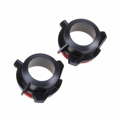 2pcs Car Auto H7 HID Xenon Light Bulb Base Holder Adapter Retainer for Audi A6