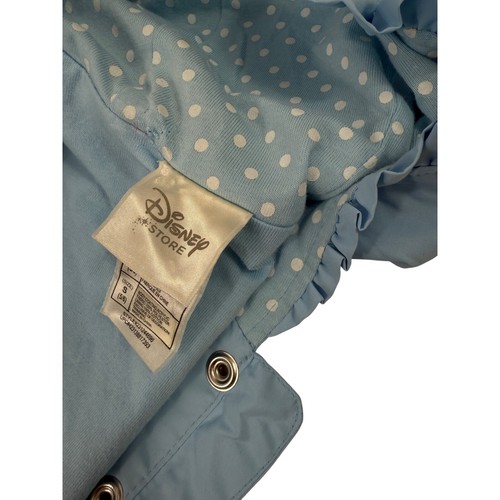 Disney Cinderella Powder Blue Zip up Jacket Girls 5/6 - Picture 6 of 10