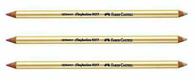 Faber-Castell Eraser Pencil - Perfection Art Eraser Pencils for Drawing 3Pack