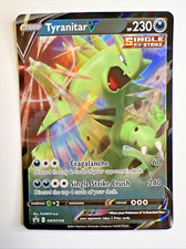 Tyranitar V (SWSH109) SWSH Black Star Promos NM HOLO