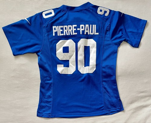 NFL Nike On Field Jason Pierre-Paul #90 New York Giants Jersey Youth L - Picture 2 of 10