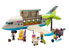 LEGO 41429 Friends Heartlake City Airplane - 100% Complete