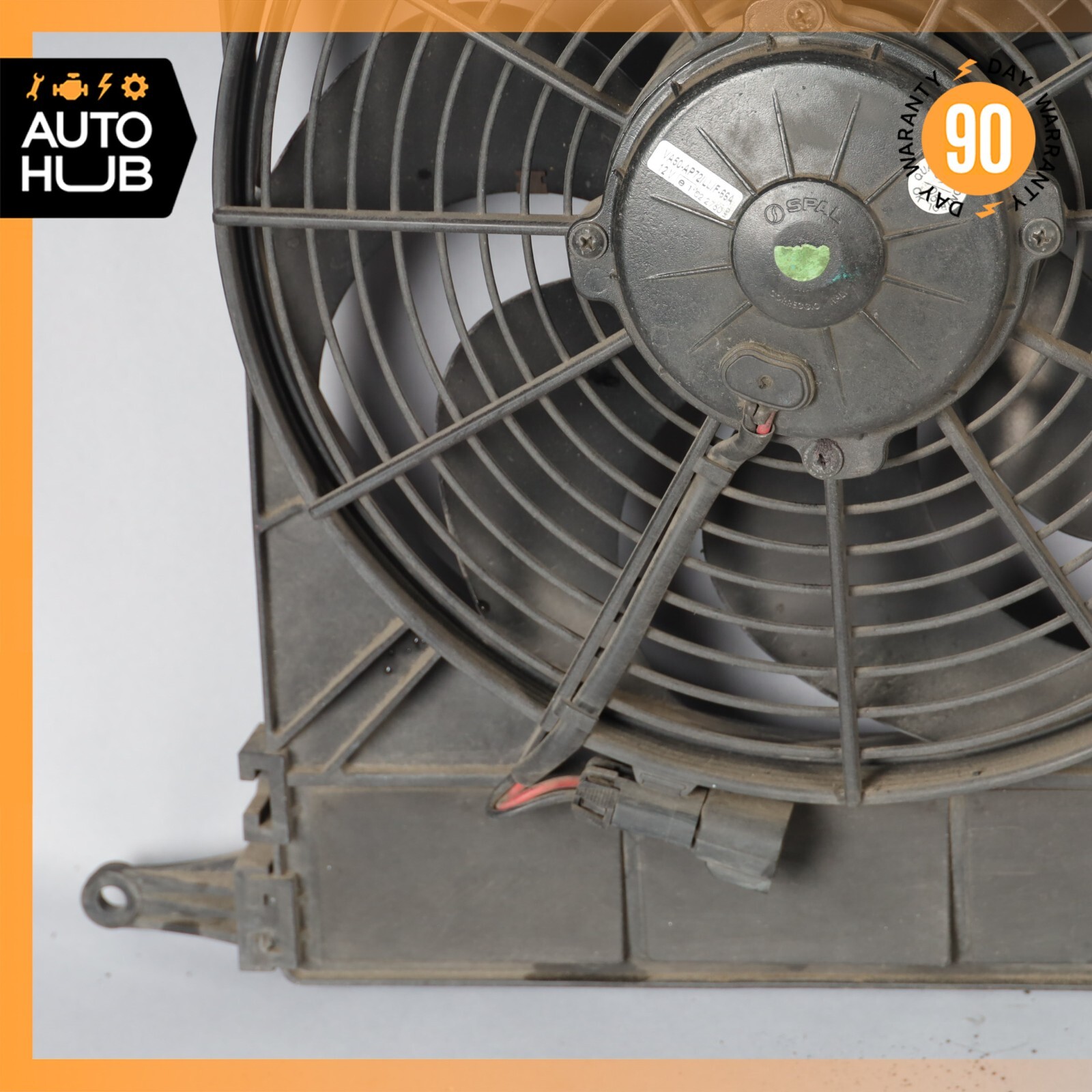 05-07 Maserati Quattroporte M139 Radiator Cooling Fan Motor 022760 OEM 79k