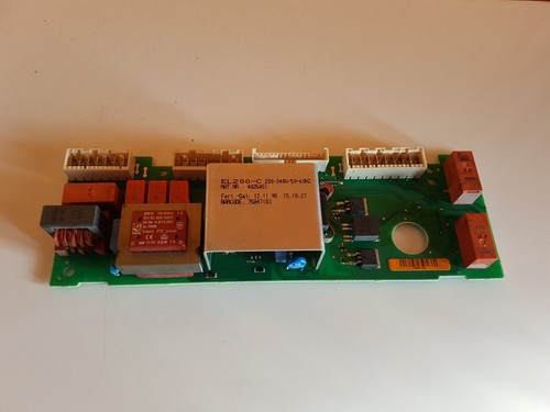 ORIGINAL MIELE WASCHMASCHINE ELEKTRONIK LEISTUNGSELEKTRONIK EL200C IM AUSTAUSCH+