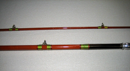Canne à mouche en fibre de verre HARDY " The GLASS KONA FLY" - Photo 5/7