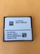 2011 12 13 2014 CADILLAC ESCALADE NAVIGATION CF CARD VERSION 20865228 9.3 OEM 🟠