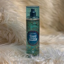 Vintage Bath  Body Works Frosted Coconut Snowball 8 oz Fragrance Mist NEW 